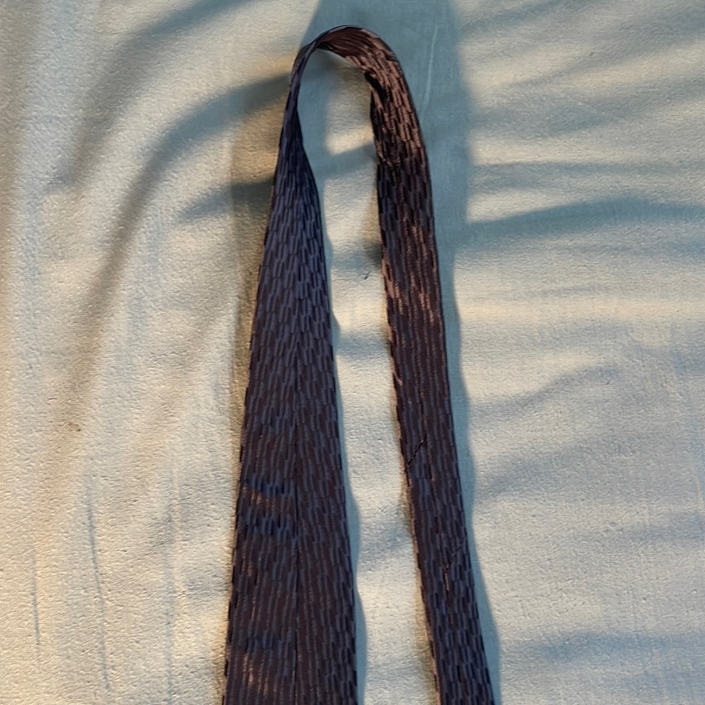 This tie is grey